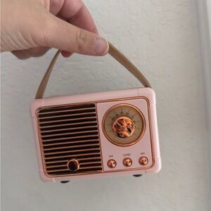 Bluetooth speaker rechargeable